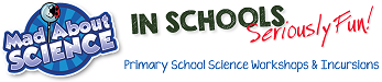 Mad About Science Incursions Logo